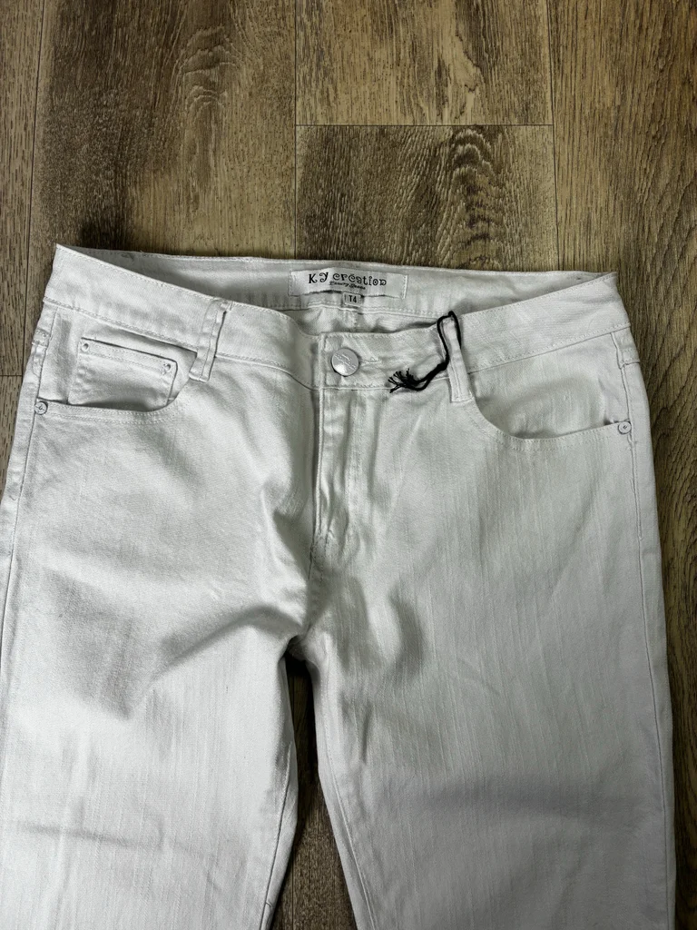 Jean Blanc "KY Création" - Taille XL (T4) – photo 5